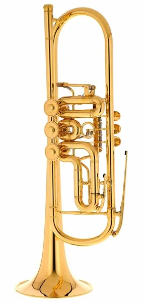 Peter Oberrauch Firenze Trumpet Bb 11,05 GP detail 4