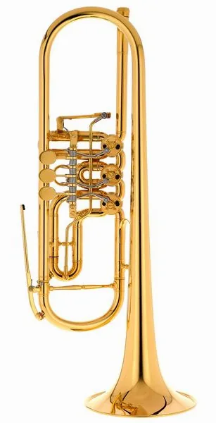 Peter Oberrauch Firenze Trumpet Bb 11,05 GP vooraanzicht