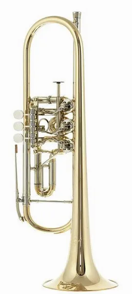 Peter Oberrauch Firenze Trumpet Bb 11,05 Raw detail 3