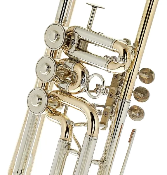 Peter Oberrauch Firenze Trumpet Bb 11,05 Raw detail 4