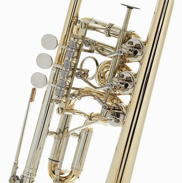 Peter Oberrauch Firenze Trumpet Bb 11,05 Raw detail 5