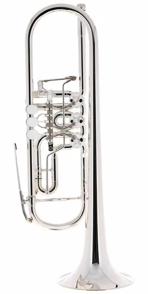 Peter Oberrauch Firenze Trumpet Bb 11.20 S detail 2