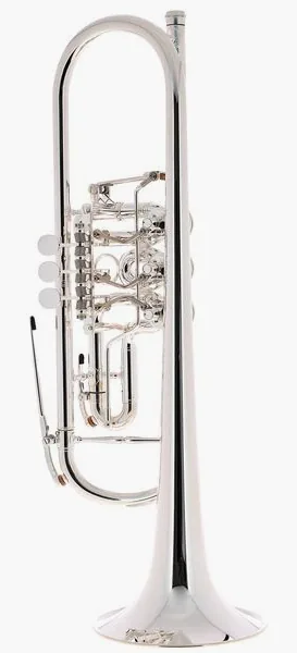 Peter Oberrauch Firenze Trumpet Bb 11.20 S detail 3