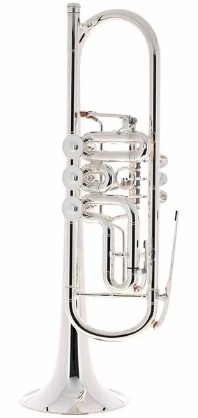 Peter Oberrauch Firenze Trumpet Bb 11.20 S detail 4