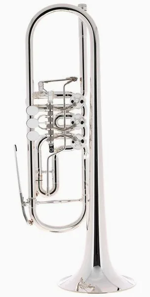 Peter Oberrauch Firenze Trumpet Bb 11.20 S vooraanzicht