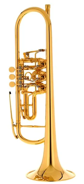 Peter Oberrauch Milano Bb-Trumpet 11.05 GP detail 3