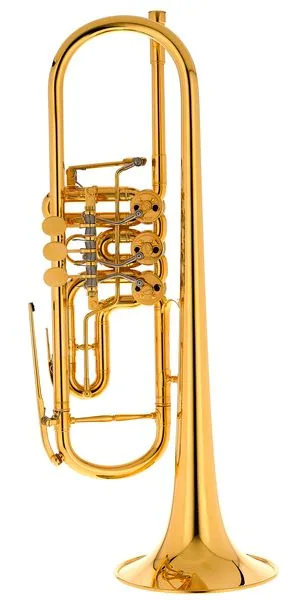 Peter Oberrauch Milano Bb-Trumpet 11.05 GP vooraanzicht