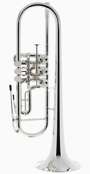 Peter Oberrauch Milano Bb-Trumpet 11.05 S detail 2