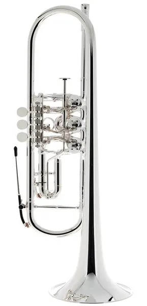 Peter Oberrauch Milano Bb-Trumpet 11.05 S detail 3