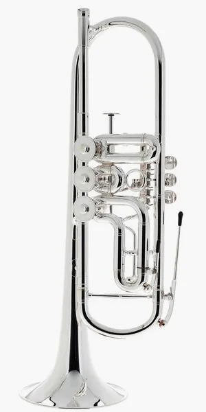 Peter Oberrauch Milano Bb-Trumpet 11.05 S detail 4