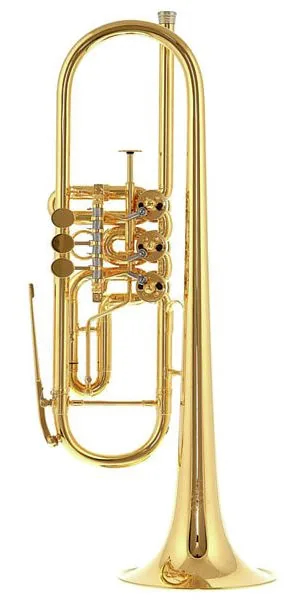 Peter Oberrauch Venezia Trumpet Bb 11,05 GP detail 2