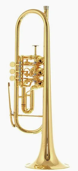 Peter Oberrauch Venezia Trumpet Bb 11,05 GP detail 3