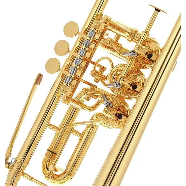 Peter Oberrauch Venezia Trumpet Bb 11,05 GP detail 4