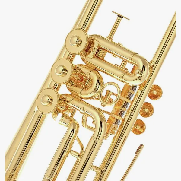 Peter Oberrauch Venezia Trumpet Bb 11,05 GP detail 5
