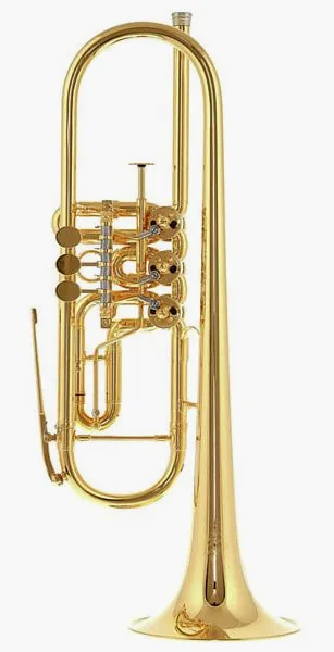 Peter Oberrauch Venezia Trumpet Bb 11,05 GP vooraanzicht