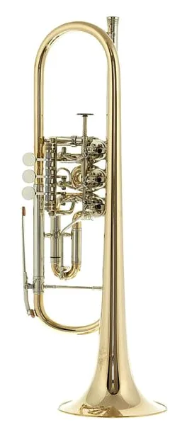 Peter Oberrauch Venezia Trumpet Bb 11.05 UL detail 3