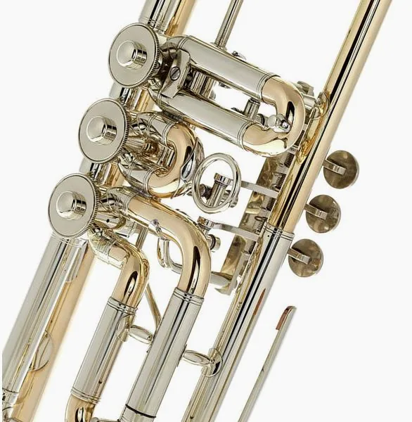 Peter Oberrauch Venezia Trumpet Bb 11.05 UL detail 4