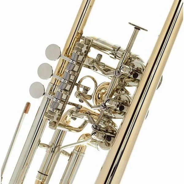 Peter Oberrauch Venezia Trumpet Bb 11.05 UL detail 5