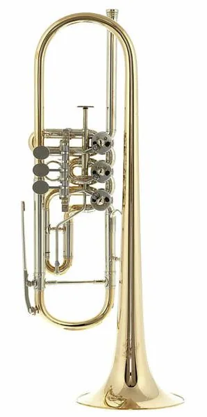 Peter Oberrauch Venezia Trumpet Bb 11.05 UL vooraanzicht