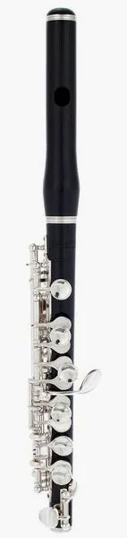 Philipp Hammig 650/3 Piccolo Flute detail 2