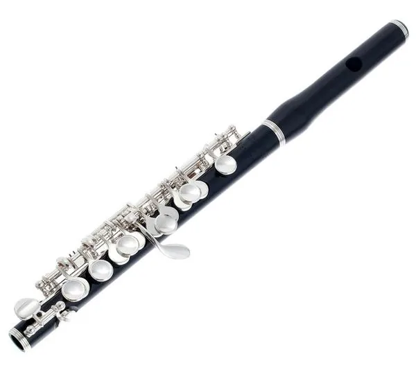 Philipp Hammig 650/3 Piccolo Flute vooraanzicht