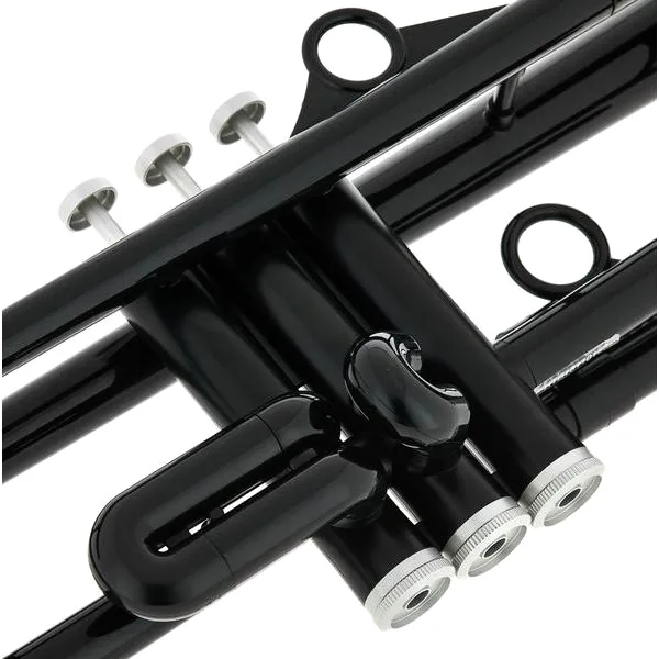 pBone music hyTech Bb-Trumpet black detail 5