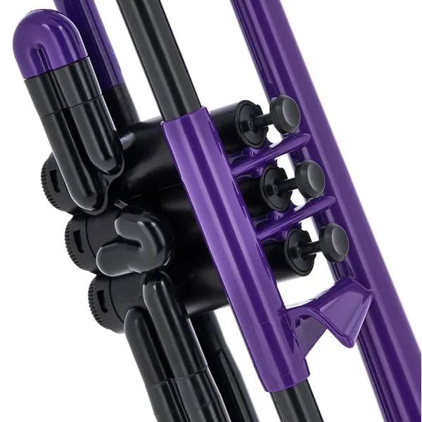 pBone music pTrumpet Violet detail 4