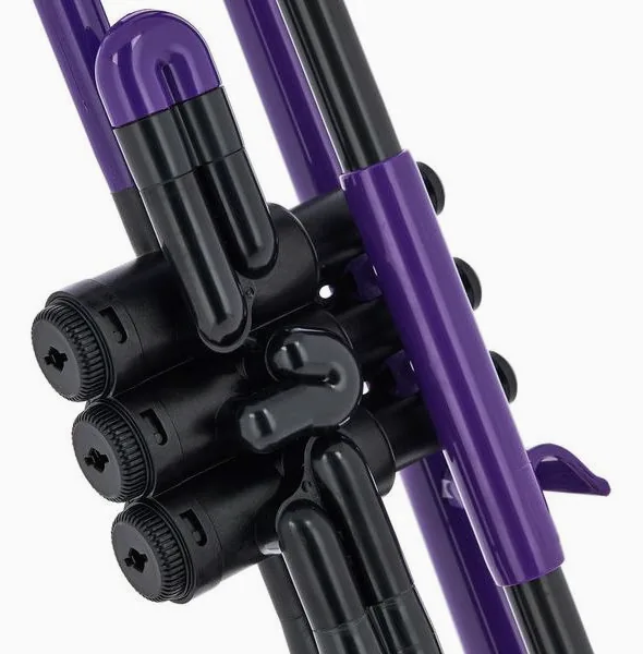 pBone music pTrumpet Violet detail 5