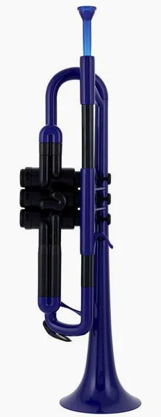 pBone music pTrumpet Blue detail 2