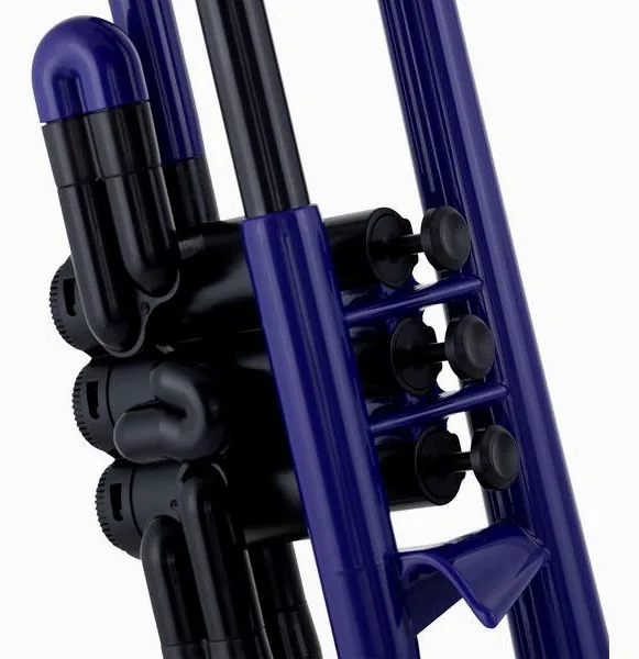 pBone music pTrumpet Blue detail 4