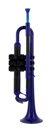 pBone music pTrumpet Blue vooraanzicht