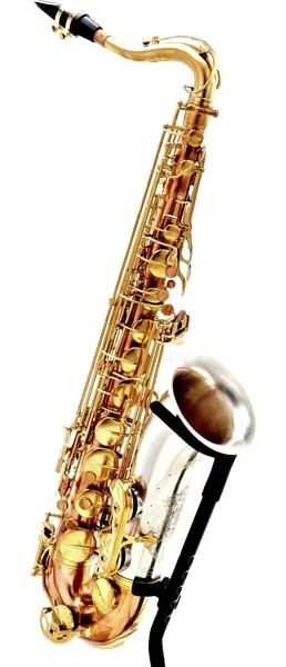 Rampone & Cazzani Two Voices Tenor Sax BRS vooraanzicht