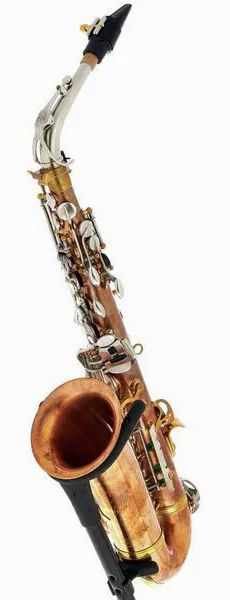 Rampone & Cazzani Metals Alto Sax SB vooraanzicht