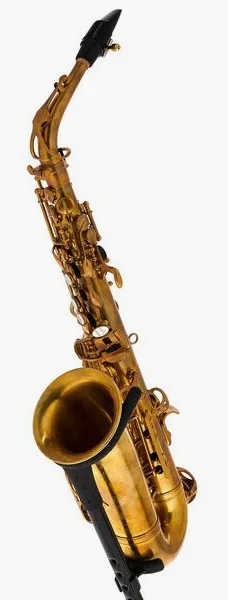 Rampone & Cazzani R1 Jazz Alto Sax OT vooraanzicht