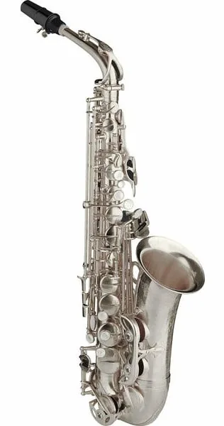 Rampone & Cazzani R1 Jazz Alto Sax AG vooraanzicht