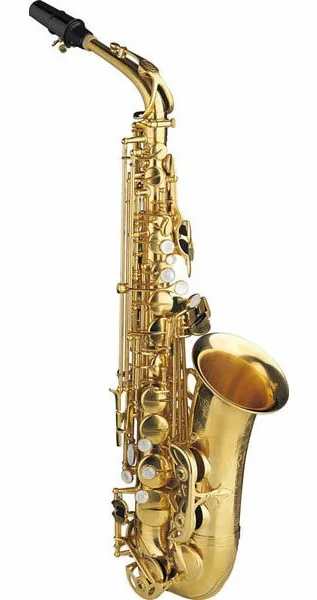 Rampone & Cazzani R1 Jazz Alto Sax AU vooraanzicht