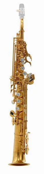 Rampone & Cazzani R1 Jazz Soprano Sax AU Half C. detail 2