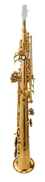 Rampone & Cazzani R1 Jazz Soprano Sax AU Half C. detail 3