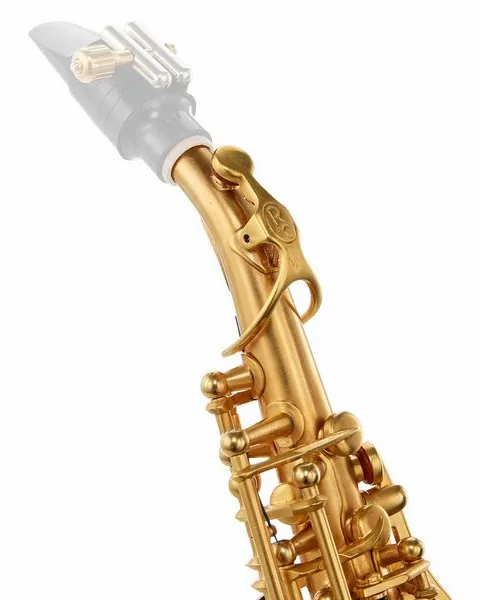Rampone & Cazzani R1 Jazz Soprano Sax AU Half C. detail 4