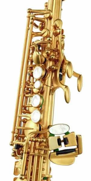 Rampone & Cazzani R1 Jazz Soprano Sax AU Half C. detail 5