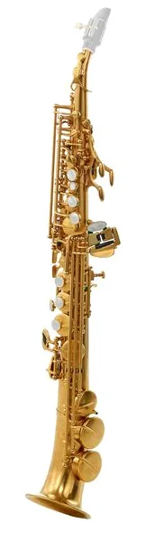 Rampone & Cazzani R1 Jazz Soprano Sax AU Half C. vooraanzicht