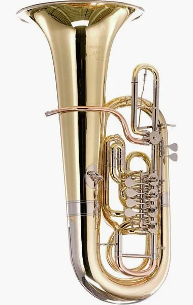 Rudolf Meinl 5/4 F-Tuba detail 2