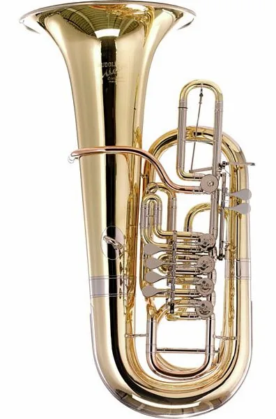 Rudolf Meinl 5/4 F-Tuba detail 3