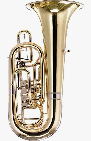 Rudolf Meinl 5/4 F-Tuba detail 4