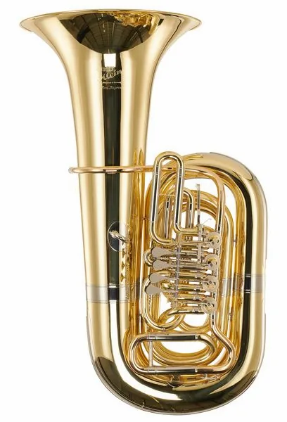 Rudolf Meinl Bayreuth Bb-Tuba detail 3