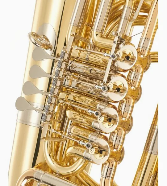 Rudolf Meinl Bayreuth Bb-Tuba detail 5