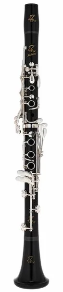 RZ Clarinets Andante Bb-Clarinet 17/6 vooraanzicht