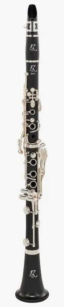RZ Clarinets Base Bb-Clarinet 18/6 vooraanzicht