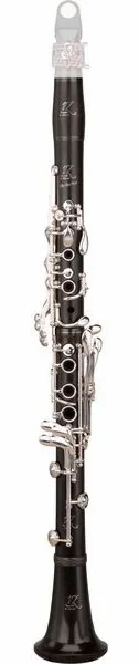 RZ Clarinets Bohema Bb-Clarinet 18/6 vooraanzicht