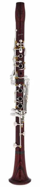 RZmagoo Clarinets Bohema Hybrid Bb-Clarinet 18/6 vooraanzicht